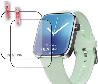 DOWRVIN Impossible Screen Guard for PEBBLE COSMOS BLUETOOTH CALLING SMART WATCH SCREEN GUARD (PACK OF 2)(Pack of 2)
