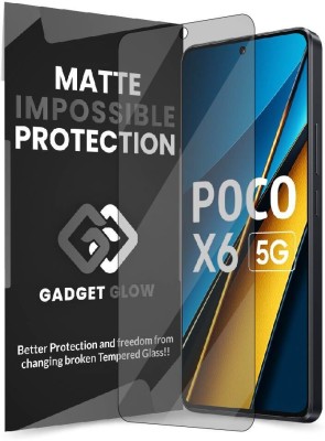 Gadget Glow Impossible Screen Guard for Poco X6 5G, Poco X6, Poco X6 Pro 5G, Poco X6 Pro, Redmi Note 13 5G, Redmi Note 13, Redmi Note 13 Pro 5G, Redmi Note 13 Pro(Pack of 1)