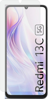 Mobotize Impossible Screen Guard for Xiaomi Redmi 13C 5G(Clear)(Pack of 1)