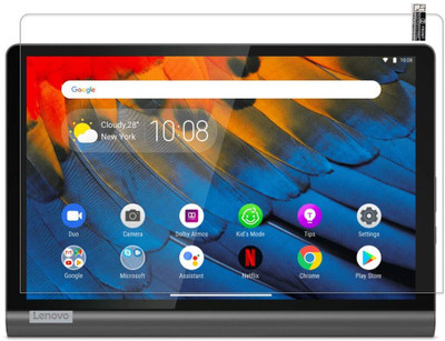 CrystalSecure Impossible Screen Guard for Lenovo Yoga Smart Tab 10.1 Inch(Pack of 1)