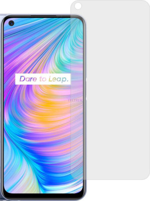 TELTREK Impossible Screen Guard for REALME Q2 RMX 2117(Pack of 1)