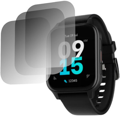 YCHROZE Impossible Screen Guard for boAt Xtend Call Plus Smartwatch(Pack of 3)