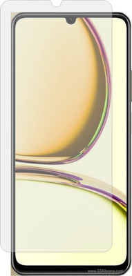ZINGTEL Impossible Screen Guard for Realme RMX3762 (Matte Finish)(Pack of 1)