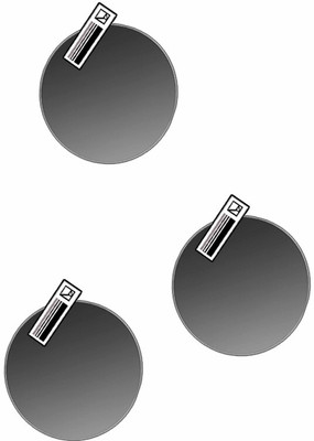 daffin Impossible Screen Guard for Kospet Tank T1(Pack of 3)