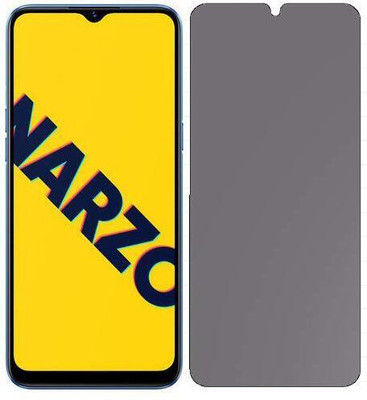 Navyabhii Impossible Screen Guard for Realme Narzo 10A(Pack of 1)