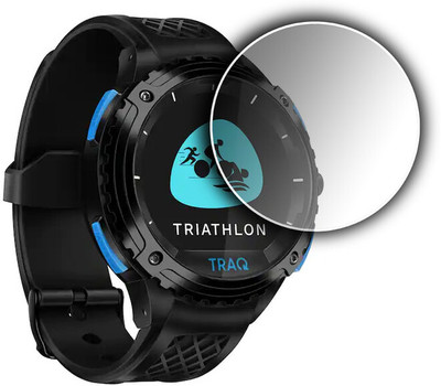 hirdesh Impossible Screen Guard for Titan TRAQ Triathlon 1.34(Pack of 1)
