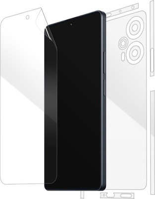 INDIKAN Front and Back Screen Guard for NOV23-Poco F5(Pack of 1)