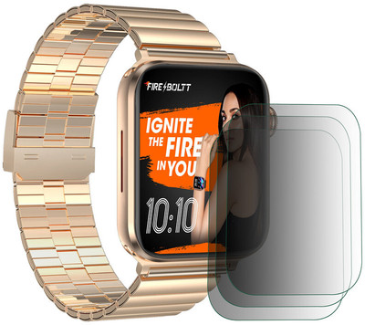 hirdesh Impossible Screen Guard for Fire Boltt Visionary Ultra(Pack of 3)