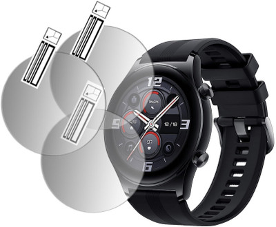 hirdesh Impossible Screen Guard for Honor Watch GS 3(Pack of 3)