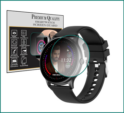 HIDEOUS Impossible Screen Guard for FIRE BOLTT PHOENIX(Pack of 1)