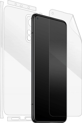 Navyabhii Front and Back Screen Guard for Xiaomi Mi 10T Pro(Pack of 1)