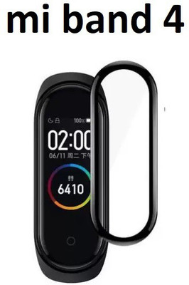 kentop Impossible Screen Guard for Mi Band 4(Pack of 1)