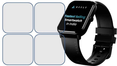 DOWRVIN Impossible Screen Guard for Boult Drift Bluetooth Calling SMARTWATCH(Pack of 4)