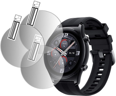 hirdesh Impossible Screen Guard for Honor Watch GS 3(Pack of 3)
