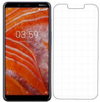 PHONICZ RETAILS Impossible Screen Guard for Nokia 3.1 Plus(Pack of 1)