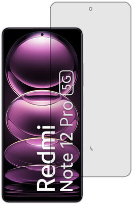 Infigo Impossible Screen Guard for Redmi Note 12 Pro(Pack of 1)