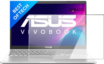 DORADO SHIELD Impossible Screen Guard for ASUS Vivobook 15 Core i3 11th Gen 15.6 inch (1.80 kg)(Pack of 1)