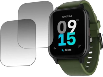 KHWABEEDA Impossible Screen Guard for BOAT XTEND CALL PRO SMART WATCH ( PACK OF 2)(Pack of 2)