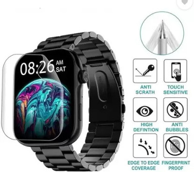 Varsha Impossible Screen Guard for Ninja Fit Smartwatch With Full Touch Display &120+ Sports Modes1 - Copy (4)(Pack of 2) Varsha Impossible Screen Guard for Ninja Fit Smartwatch With Full Touch Display &120+ Sports Modes1 - Copy (4)(Pack of 2)
