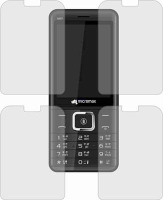 TELTREK Impossible Screen Guard for MICROMAX X807 (Matte Finish)(Pack of 1)