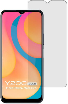 Infigo Impossible Screen Guard for Vivo Y20G(Pack of 1)
