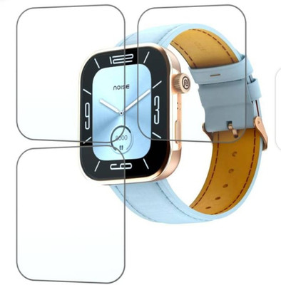 DB Impossible Screen Guard for NOISE PRO 5 1.85 SMART WATCH SCREEN GUARD ( PACK OF 3)(Pack of 3)