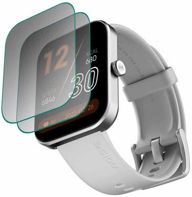 YCHROZE Impossible Screen Guard for Noise ColorFit Pulse 2(Pack of 2)