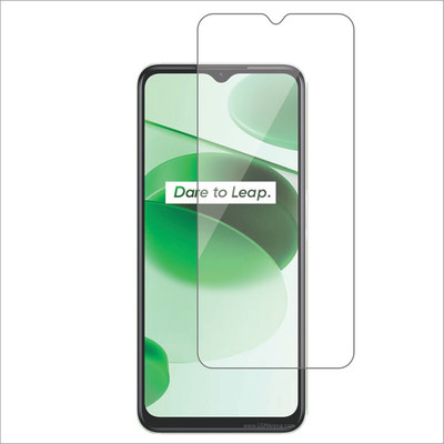 Mobotize Impossible Screen Guard for Realme C35(PACK OF 2)(Pack of 1)