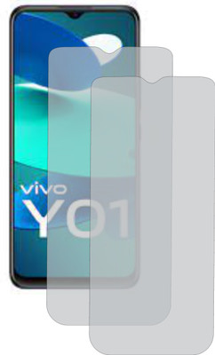 M A ZONE Impossible Screen Guard for VIVO Y01(Pack of 2)