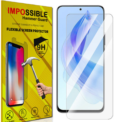 Enlinea Impossible Screen Guard for Honor X50i Front (Glossy)(Pack of 1)