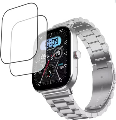 DB Impossible Screen Guard for FIRE-BOLTT STARLIGHT SMART WATCH SCREEN GUARD (PACK OF 2)(Pack of 2)