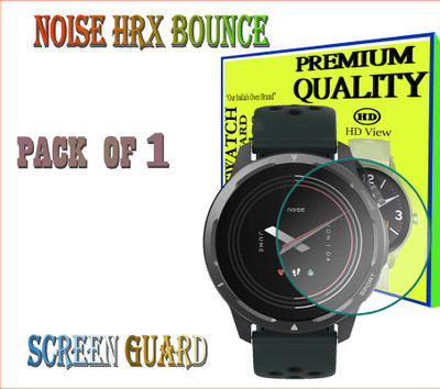 daffin Impossible Screen Guard for Noise HRX Bounce(Pack of 1)