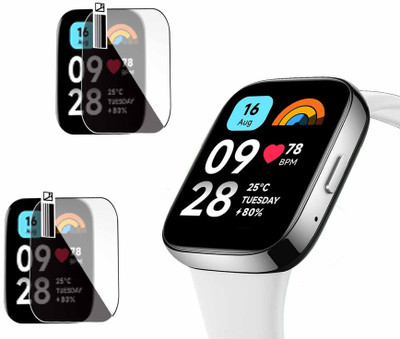 daffin Impossible Screen Guard for Redmi Watch 3 Active(Pack of 2)