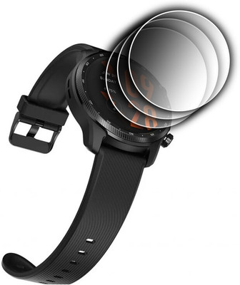 hirdesh Impossible Screen Guard for Mobvoi TicWatch Pro 3 Ultra 1.4(Pack of 3)