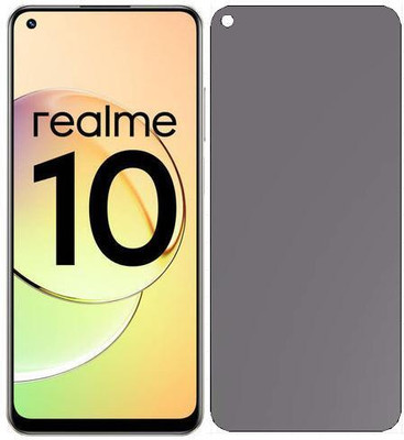 Navyabhii Impossible Screen Guard for -Realme 10(Pack of 1)