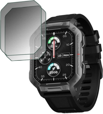 DOWRVIN Impossible Screen Guard for Boat wave force smart watch ( pack of 2)(Pack of 2)