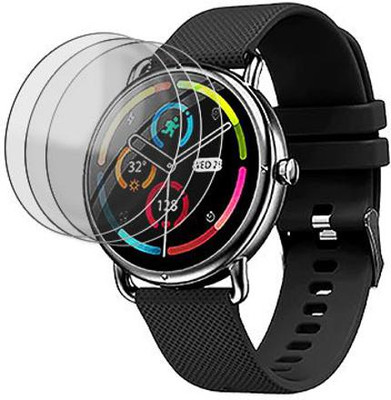 ARBAN Impossible Screen Guard for NoiseFit Buzz Smartwatch(Pack of 3)