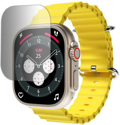 DOUMOF Impossible Screen Guard for Pebble Crest SMARTWATCH(Pack of 1)