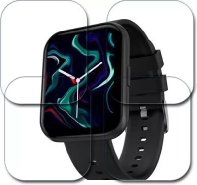 KHWABEEDA Impossible Screen Guard for FIRE -BOLTT CELCIUS SMART WATCH SCREEN GUARD( PACK OF 4)(Pack of 4)