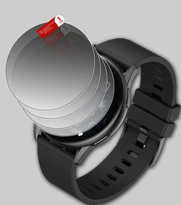 daffin Impossible Screen Guard for Xiaomi Kieslect KR Smartwatch(Pack of 4)