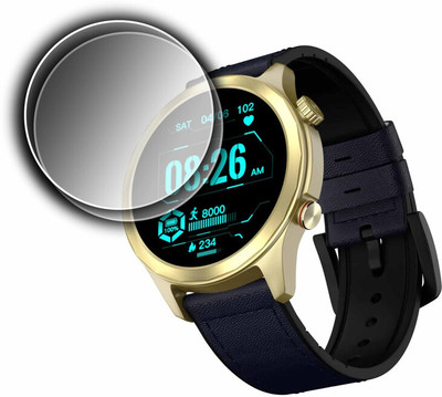 DOUMOF Impossible Screen Guard for NoiseFit Twist Pro SMARTWATCH(Pack of 2)