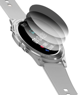 HIDEOUS Impossible Screen Guard for Fire-Boltt Dagger(Pack of 3)