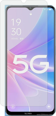 TELTREK Impossible Screen Guard for OPPO A1 X 5G(Pack of 1)