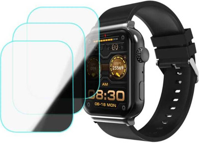 DB Impossible Screen Guard for GIZMOR CL0UD PRO SMART WATCH SCREEN GUARD P-3(Pack of 3)