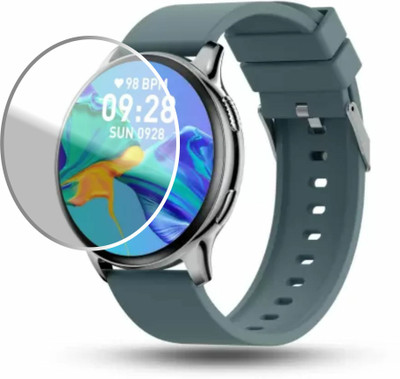 JSGROWITTECH Impossible Screen Guard for Pebble Cosmos Luxe 2.0(Pack of 1)
