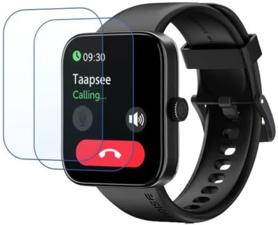 DB Impossible Screen Guard for NOISE COLORFIT PULSE BUZZ SMART WATCH SCREEN GUARD (PACK OF 2)(Pack of 2)