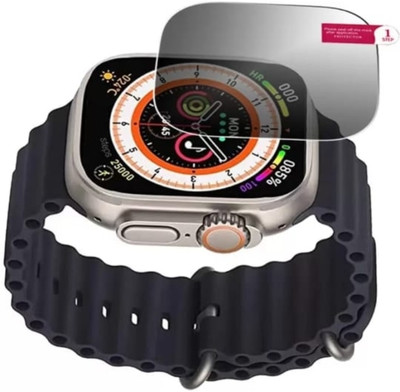DOWRVIN Impossible Screen Guard for T800 ULTRA 1.99 SMART WATCH(Pack of 1)