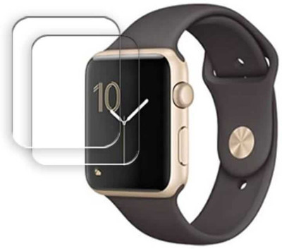 ZIDZEE Impossible Screen Guard for APPLE WATCH SERIES 1 42 SMART WATCH SCREEN GUARD (P-2)(Pack of 2)