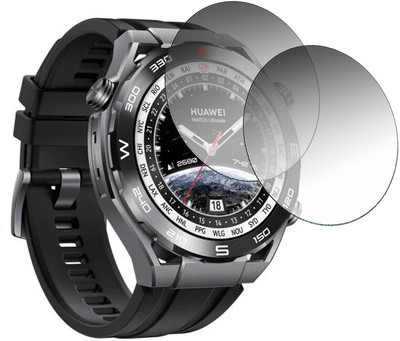 DOUMOF Impossible Screen Guard for HUAWEI WATCH Ultimate SCREEN(Pack of 2)