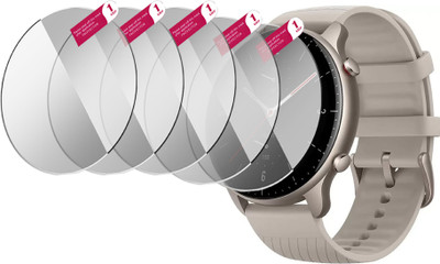 daffin Impossible Screen Guard for Amazfit GTR 2 New Version(Pack of 5)